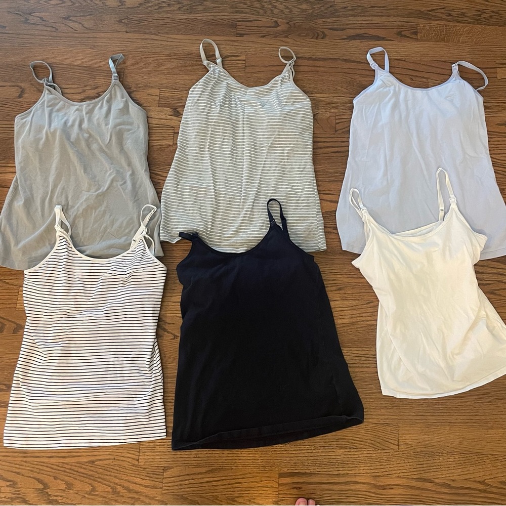 Nursing Tank Tops